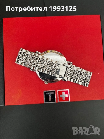 TISSOT EVERYTIME DESIRE T109.610.11.077.00, снимка 3 - Мъжки - 51445811