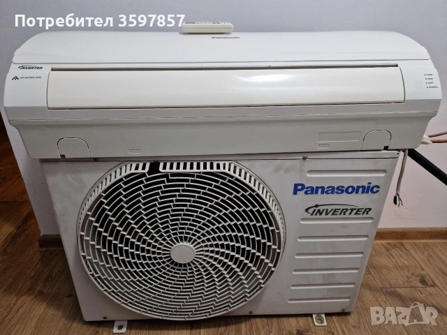 Инверторен Климатик Panasonic 12, снимка 3 - Климатици - 53113447