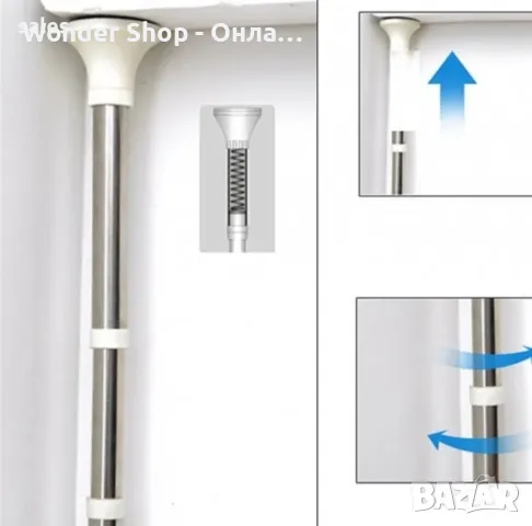 🛁 Етажерка за баня – ъглова – Практичност и стил за вашата баня 🛁, снимка 3 - Етажерки - 49384922