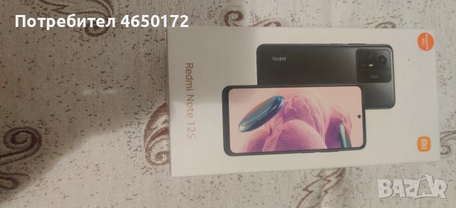 Redmi Note 12S Onyx Black, снимка 3 - Xiaomi - 53436973