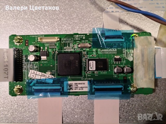 T-con EBR72680702 , снимка 1