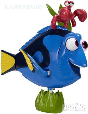 Disney Pixar Finding Dory Changing Looks Dory Playset ИГРАЧКА ДОРИ ЗА СГЛОБЯВАНЕ 3181, снимка 4 - Фигурки - 32641514