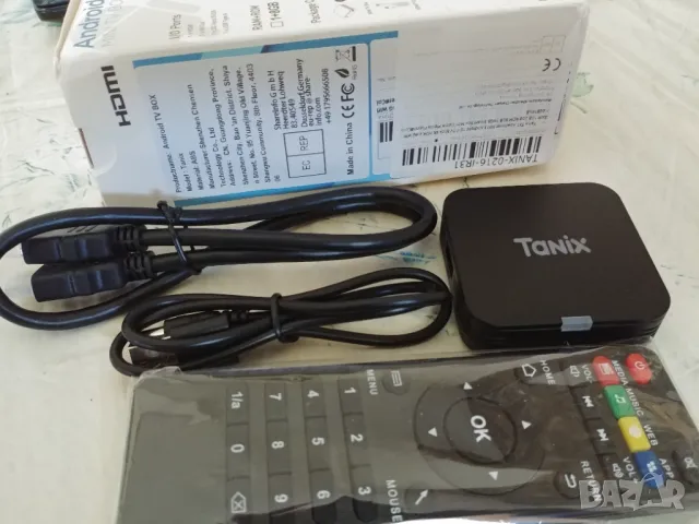 Tanix TX1 Android10 TV Box , снимка 3 - Плейъри, домашно кино, прожектори - 48393538