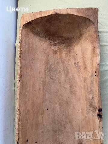 Ретро дървено корито/ нощви, снимка 2 - Антикварни и старинни предмети - 43921491