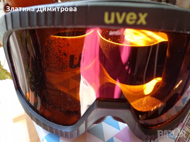 ски очила Uvex, снимка 2 - Зимни спортове - 32205853