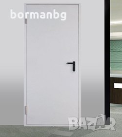 Борман - Пожароустойчива врата-REI-120-еднокрила - ниски цени в София. , снимка 1 - Входни врати - 33307620