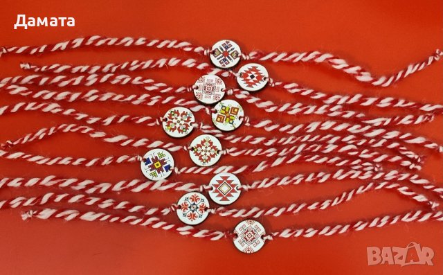 Мартенички и мартенски декорации , снимка 4 - Декорация за дома - 43942312