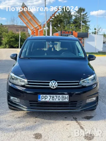VW TOURAN 2.0TDI 2017 DSG