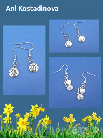 Обеци стомана със сърце розов кварц, снимка 6 - Обеци - 23266348