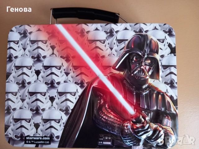 Детско куфарче "STAR WORS", снимка 2 - Други - 52245684