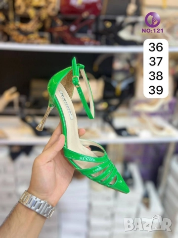 сандали на ток , снимка 6 - Сандали - 51768639