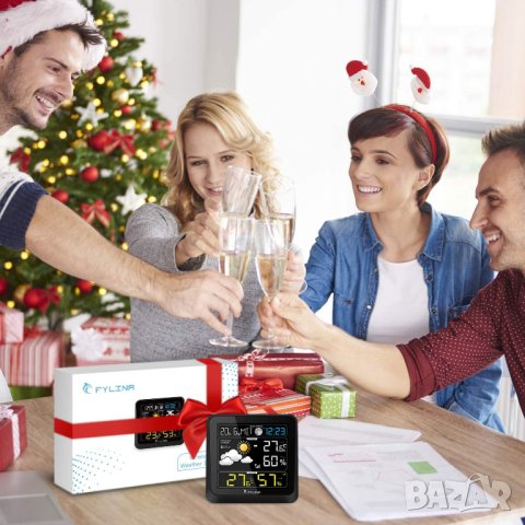 Метеорологична станция 13001-BLK, снимка 7 - Друга електроника - 43410165