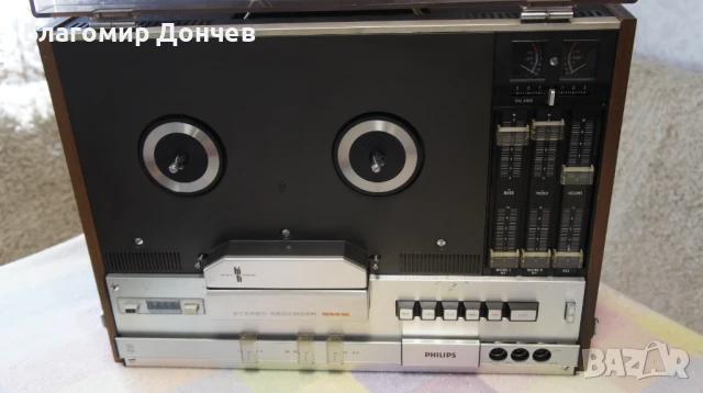 Магнетофон,ролков "Philips N4416", снимка 1