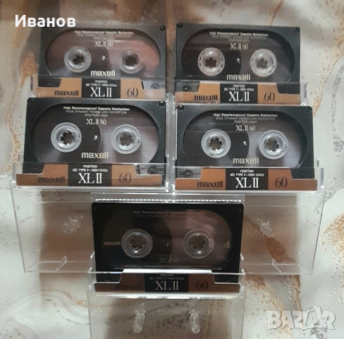 Аудио касети , MAXELL XLII  60 мин. - хром , снимка 6 - Аудио касети - 53324590