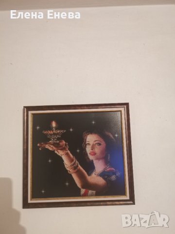 Гоблен "Светлината на Бог" , снимка 7 - Гоблени - 43355009