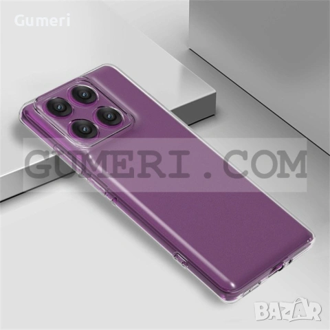 Силиконов Гръб със Защита за Камерата за Motorola Edge 60 Pro, снимка 4 - Калъфи, кейсове - 53259213