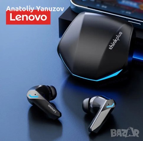 Безжични слушалки - Lenovo GM2 Pro