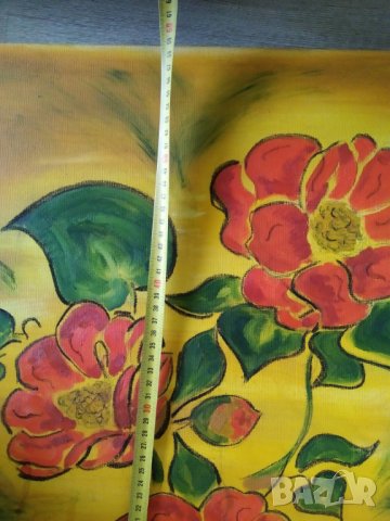 картина-цветя, снимка 2 - Картини - 40777015