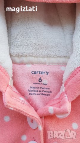 Ромпър Carter's 6 месеца , снимка 5 - Бодита за бебе - 39299561