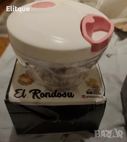 Speedy Chopper – Ръчен кухненски чопър 🍴