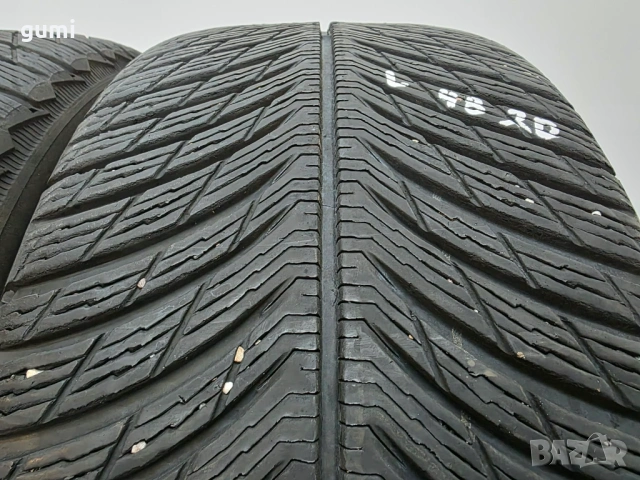 2бр зимни гуми 235/50/18 MICHELIN L04820 , снимка 2 - Гуми и джанти - 53267033