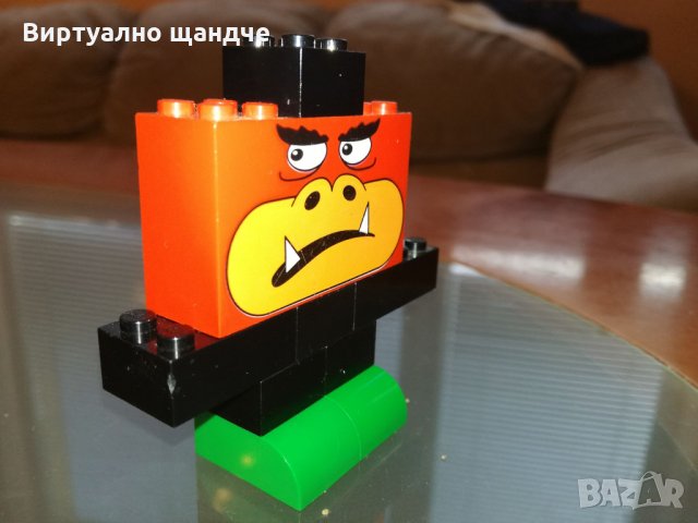 Конструктор Лего Basic - Lego 2757 - Bad Monkey polybag, снимка 2 - Конструктори - 26518749