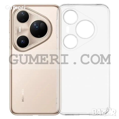 Huawei Pura 80 Pro / 80 Pro+  Силиконов Гръб Air