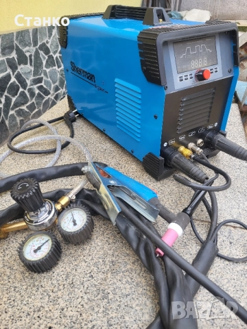 Аргонов апарат AC/DC 200, снимка 3 - Други машини и части - 52510258