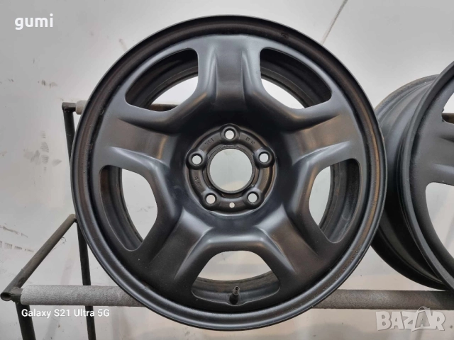 4бр 16ски джанти за FIAT CROMA, ALFA ROMEO GIULIETTA 5x110mm A161129 , снимка 4 - Гуми и джанти - 52621190