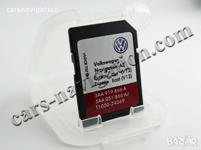 VW Volkswagen Seat Skoda SD карти навигация RNS 310 RNS 315 България, снимка 8 - Аксесоари и консумативи - 27171484