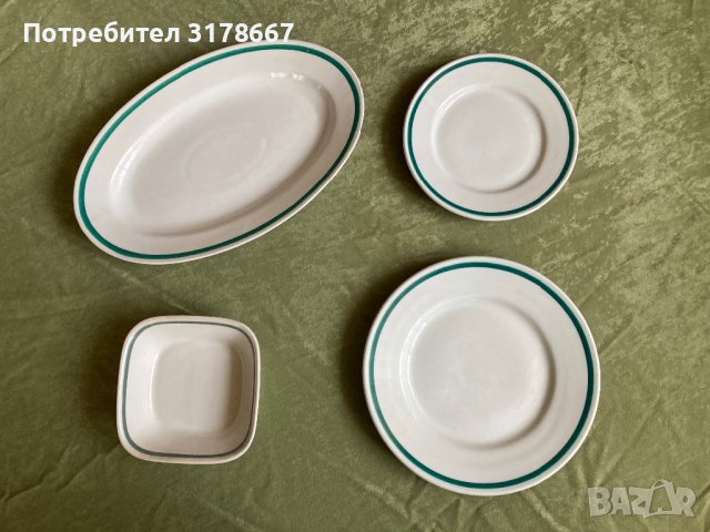 Кръгла чиния, снимка 1 - Чинии - 40368391