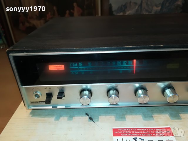 RANK ARENA TYPE R-55 RECEIVER-SWEDEN 3005222118, снимка 2 - Ресийвъри, усилватели, смесителни пултове - 36926801