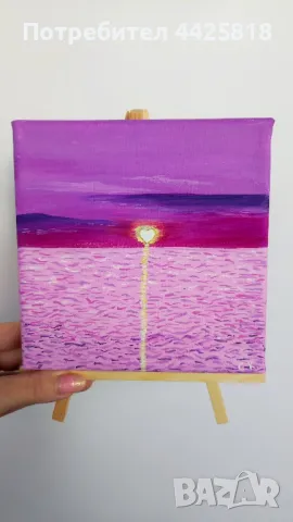 Картина в розово, снимка 1