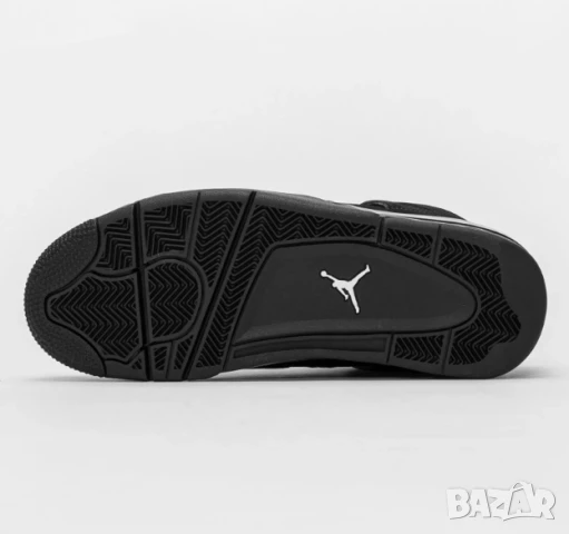 Air Jordan 4 “Black Cat” 2020 Retro номер 42 оригинални маратонки , снимка 8 - Маратонки - 50525159