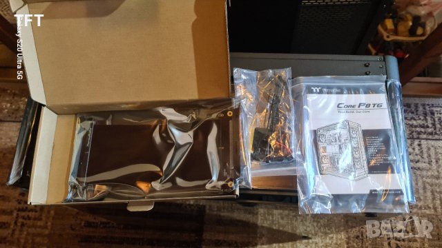 Компютърна кутия Thermaltake core p8 TG - Чисто Нова!, снимка 10 - Други - 43475817