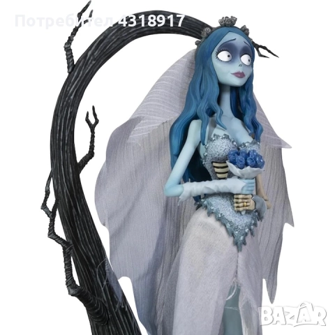 Фигурка ABYstyle, Corpse Bride, Emily, 21 cm, , снимка 3 - Колекции - 52642714