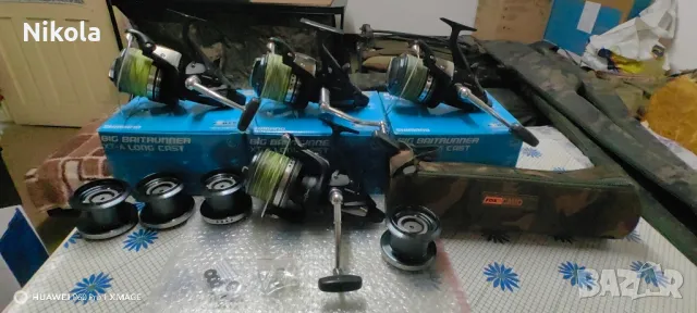 макари Shimano Big Baitrunner XT-A Long Cast 