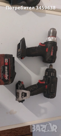 Ударен гайковерт и винтоверт METABO