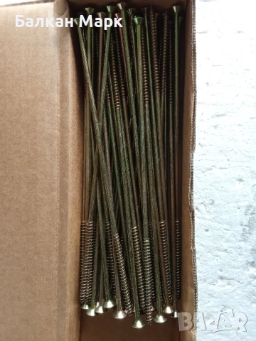 🔩 ВИНТОВЕ ЗА ДЪРВО 6.0х260 мм – ПОЦИНКОВАНИ | ЧАСТИЧНА РЕЗБА | ВНОС ОТ ГЕРМАНИЯ, снимка 3 - Строителни материали - 50619342