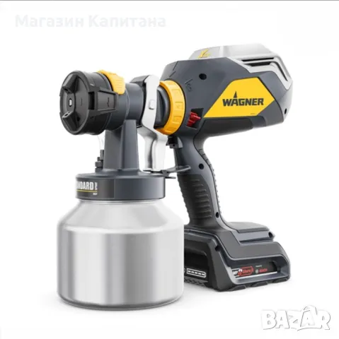 Акумулаторен пистолет за боядисване Wagner Finish Control 4000 XVLP
