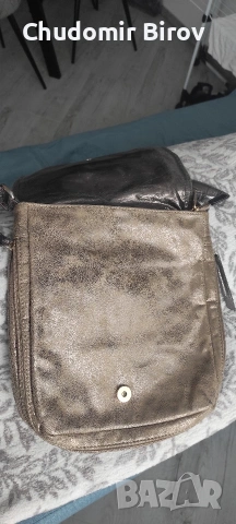 Кожена дамска чанта, снимка 2 - Чанти - 53314805