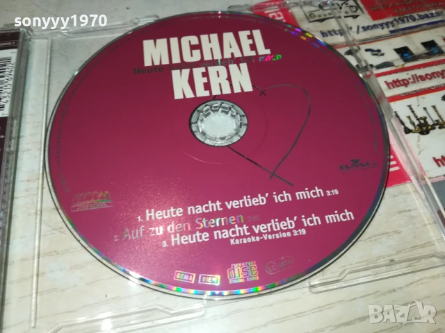 MICHAEL KERN CD 0607251035, снимка 3 - CD дискове - 50923829