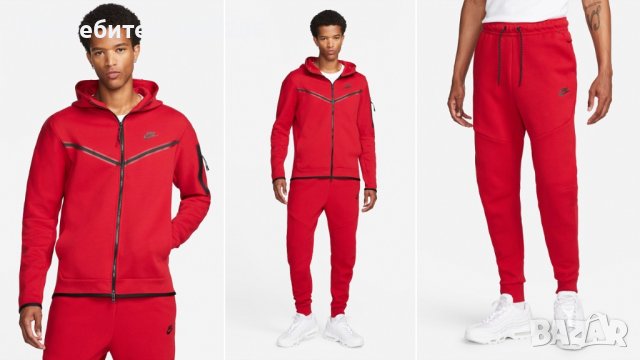 Нов мъжки екип Nike Tech Fleece