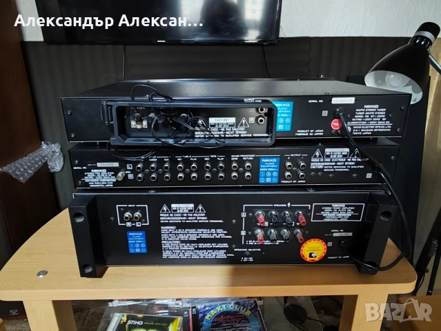 Nikko Alpha 130+Beta 30+ NT2000, снимка 2 - Ресийвъри, усилватели, смесителни пултове - 53606837
