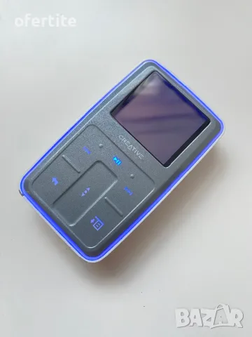 ✅ CREATIVE 🔝 ZEN 8 GB, снимка 1 - MP3 и MP4 плеъри - 47340664