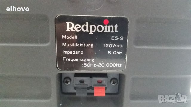 Тонколони Redpoint ES9, снимка 3 - Тонколони - 27077379