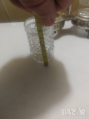 ретро сервиз за алкохол, снимка 4 - Други ценни предмети - 39951817