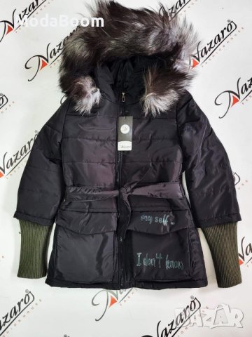 Модерни къси зимни якета , снимка 3 - Якета - 43082901