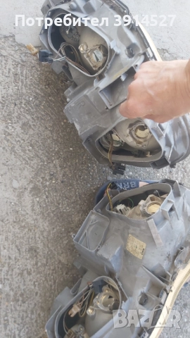 Фарове Мерцедес W 220, снимка 2 - Части - 51604764