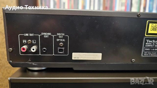 Technics SL-PS620A, снимка 5 - Декове - 53078554